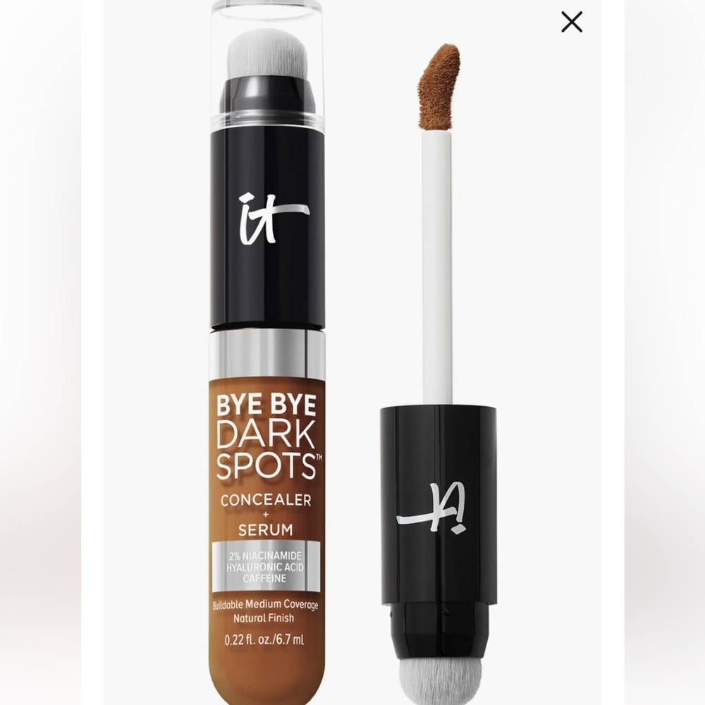 IT Cosmetics Bye Bye Dark Spots Concealer + Serum - Medium Brown